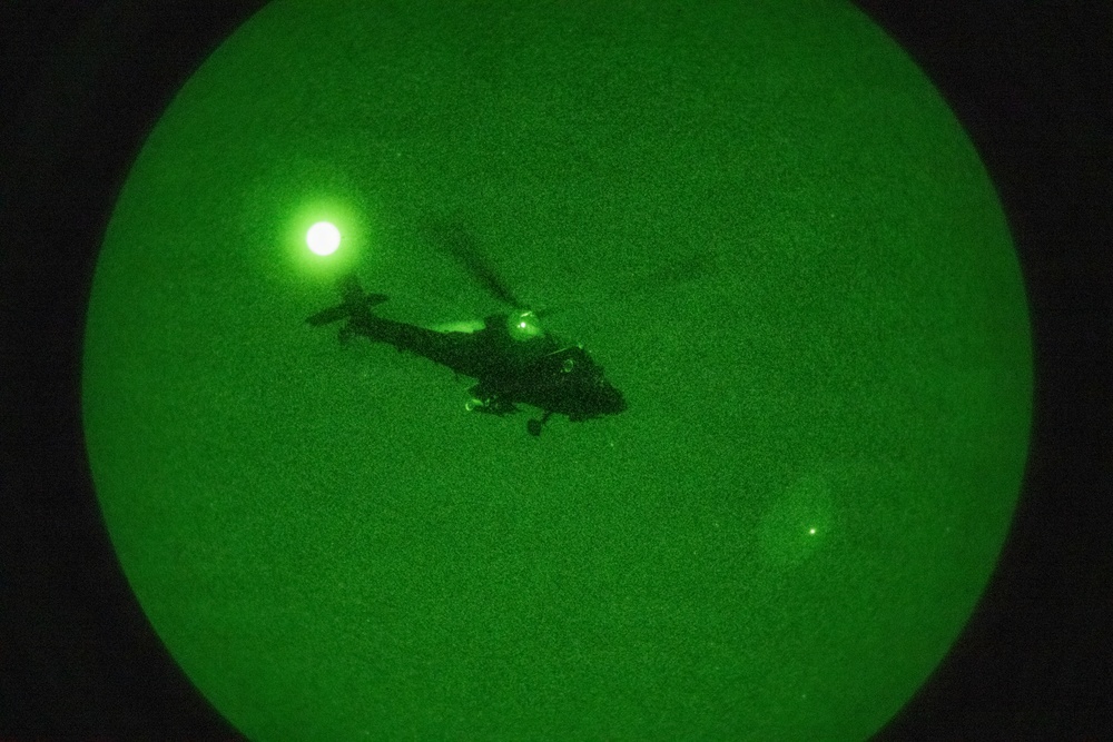 4-2 AB conducts Aerial Gunnery exercise