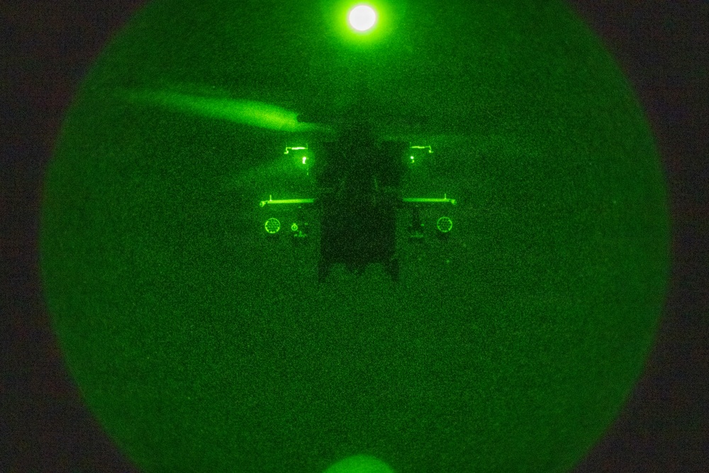 4-2 AB conducts Aerial Gunnery exercise