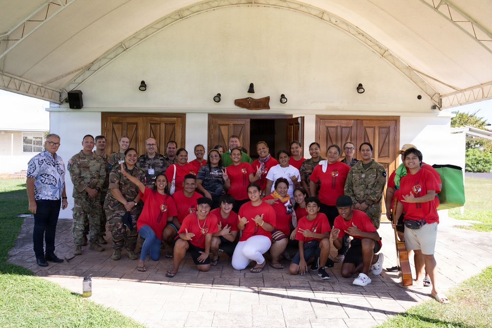 Church Service Highlights Cultural Similarities During Marara 26