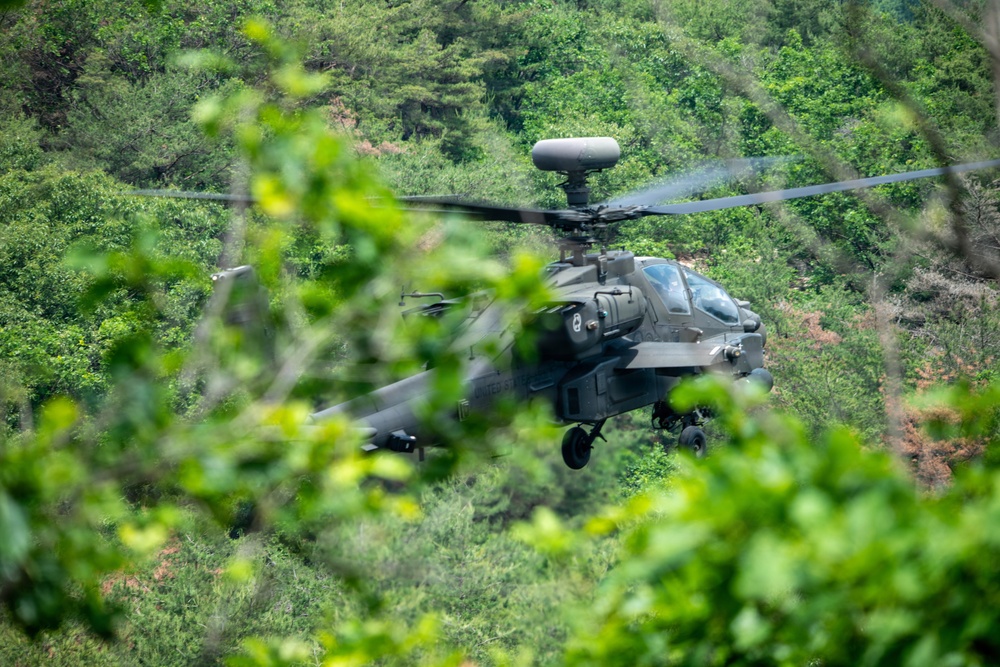 4-2 AB conducts Aerial Gunnery exercise