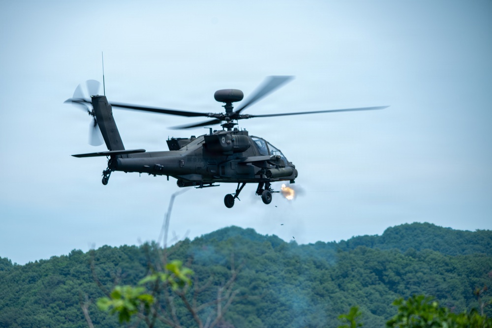 4-2 AB conducts Aerial Gunnery exercise