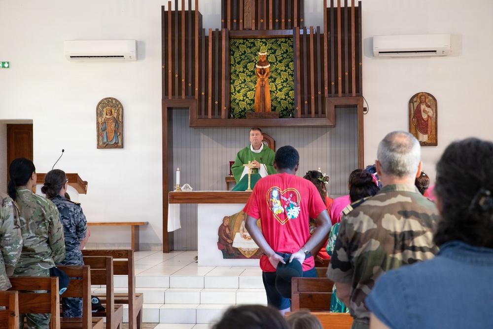 Church Service Highlights Cultural Similarities During Marara 26