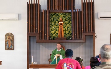 Church Service Highlights Cultural Similarities During Marara 26