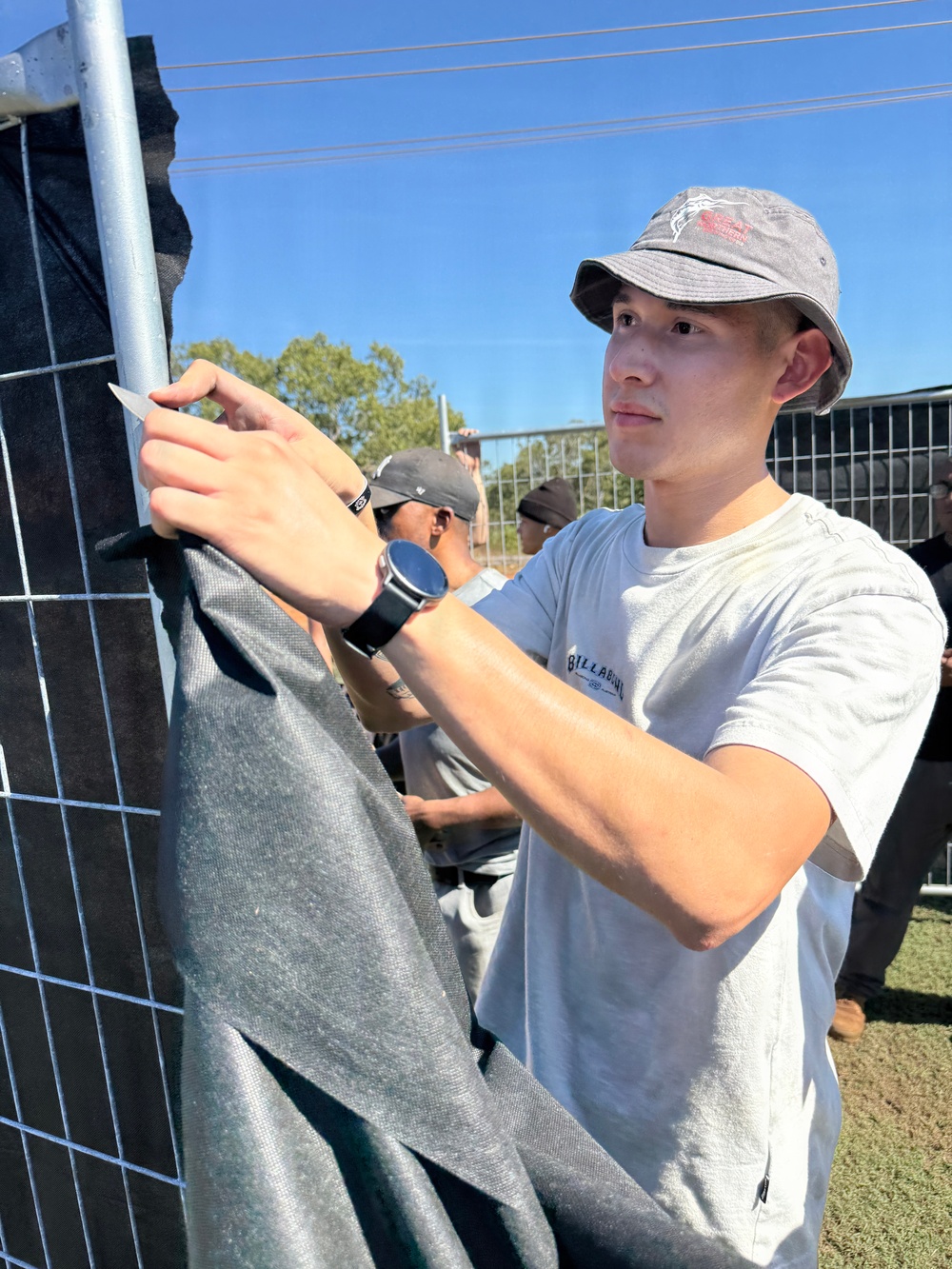 MRF-D Marines volunteer, participate at Barunga Festival 2026