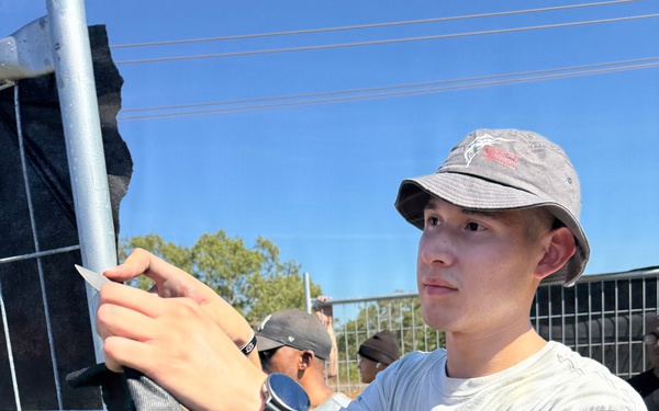 MRF-D Marines volunteer, participate at Barunga Festival 2026