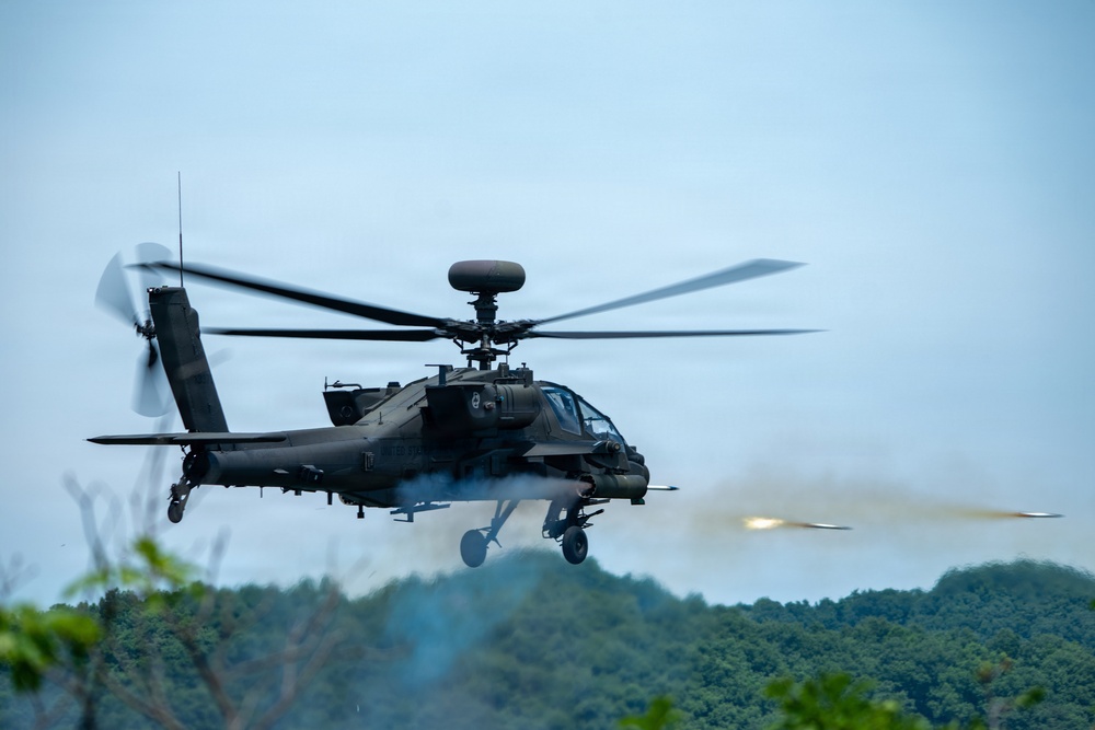 4-2 AB conducts Aerial Gunnery exercise