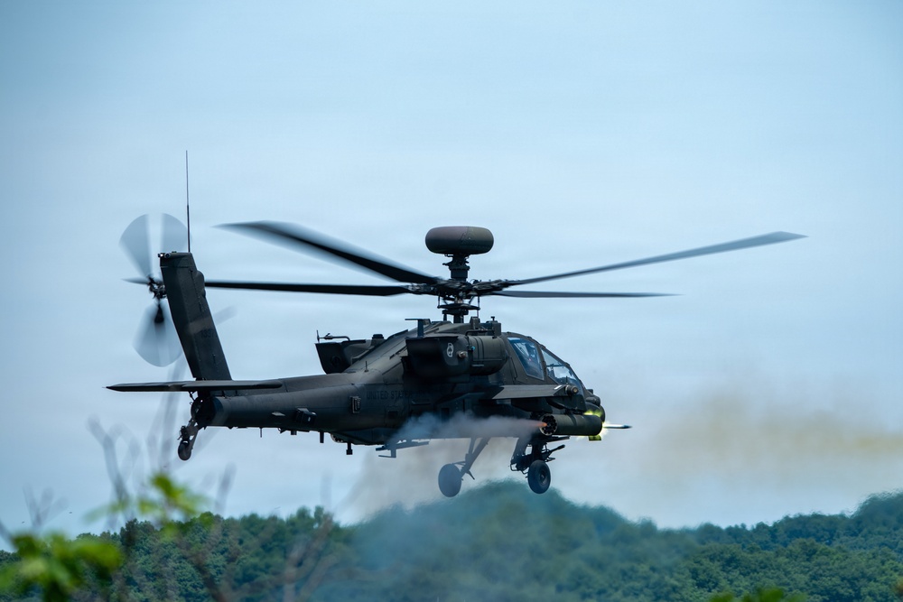 4-2 AB conducts Aerial Gunnery exercise