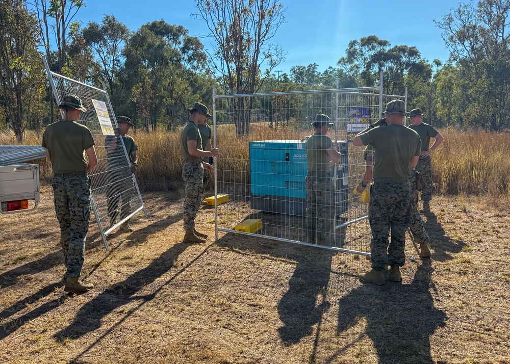 MRF-D Marines volunteer, participate at Barunga Festival 2026