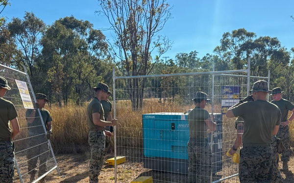 MRF-D Marines volunteer, participate at Barunga Festival 2026
