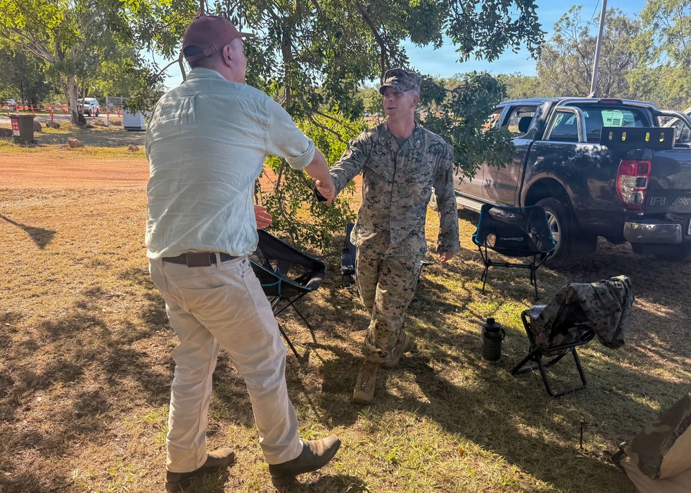 MRF-D Marines volunteer, participate at Barunga Festival 2026