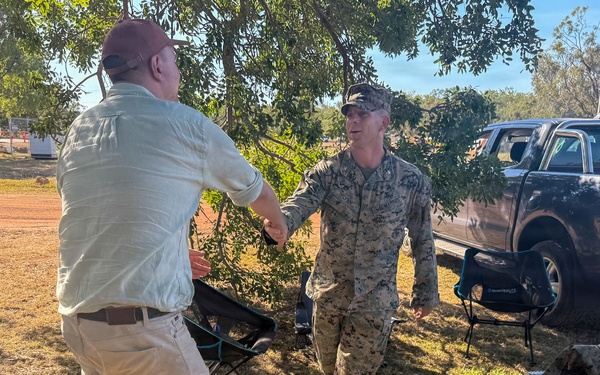 MRF-D Marines volunteer, participate at Barunga Festival 2026