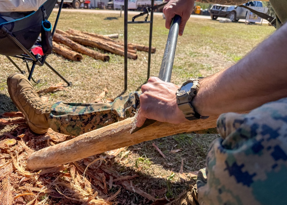 MRF-D Marines volunteer, participate at Barunga Festival 2026