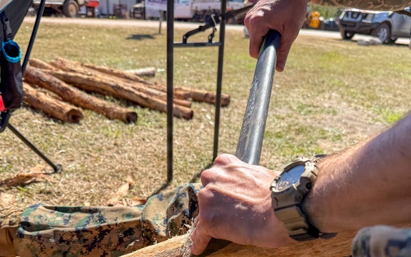 MRF-D Marines volunteer, participate at Barunga Festival 2026