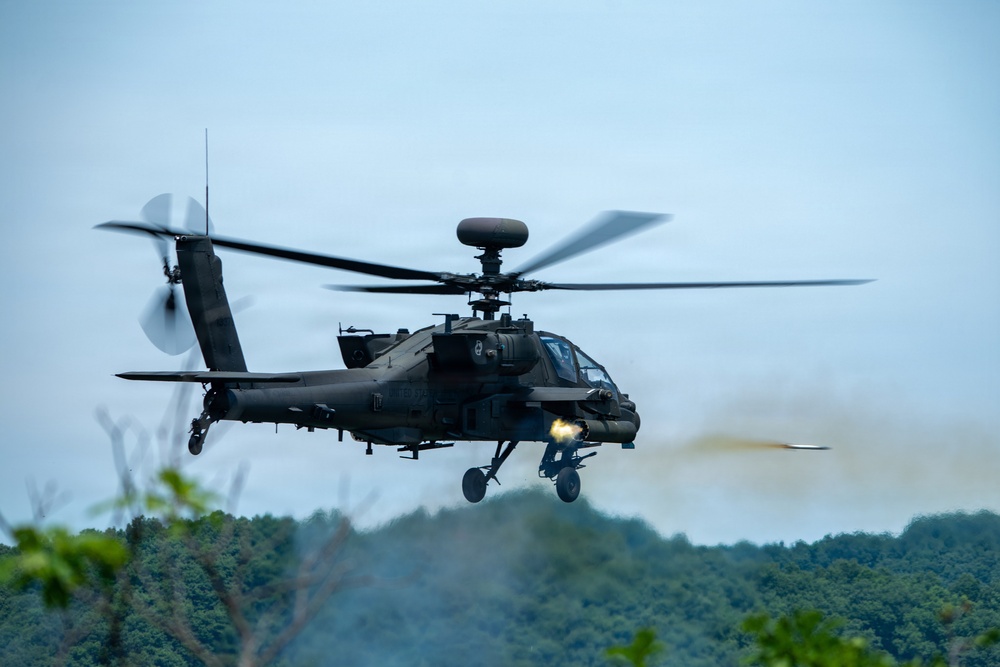 4-2 AB conducts Aerial Gunnery exercise