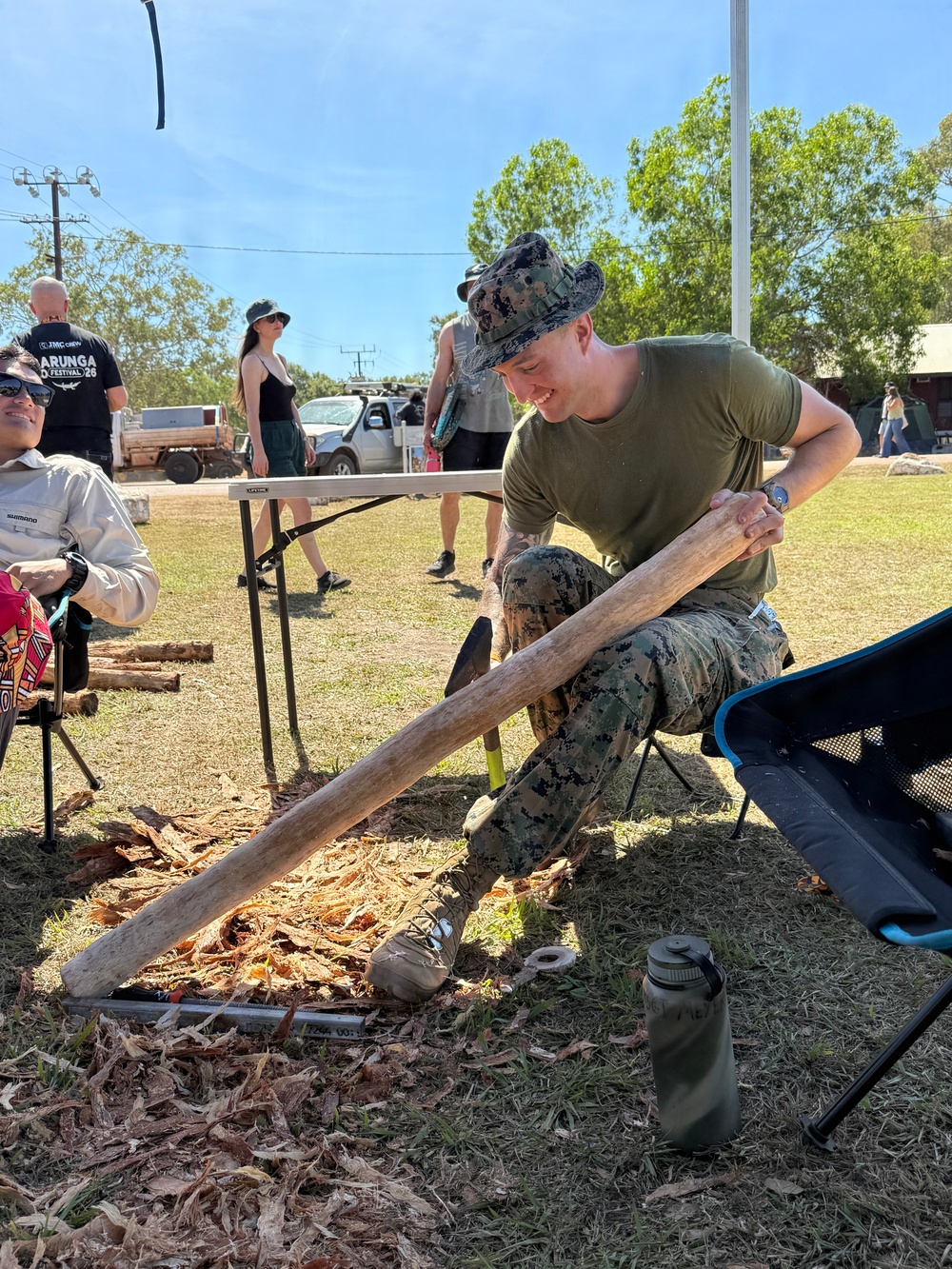 MRF-D Marines volunteer, participate at Barunga Festival 2026