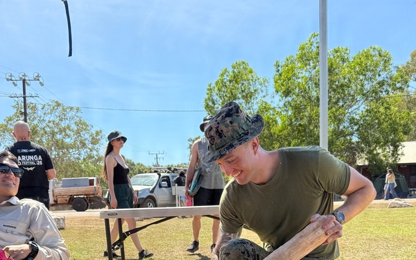 MRF-D Marines volunteer, participate at Barunga Festival 2026