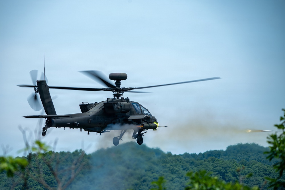 4-2 AB conducts Aerial Gunnery exercise