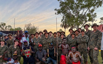 MRF-D Marines volunteer, participate at Barunga Festival 2026