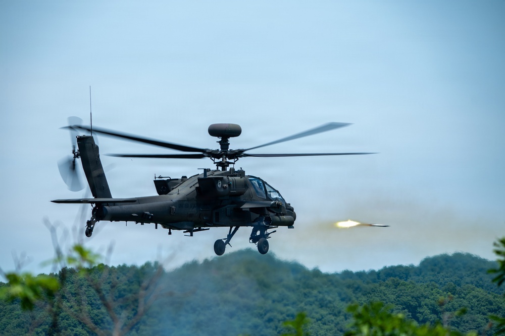 4-2 AB conducts Aerial Gunnery exercise