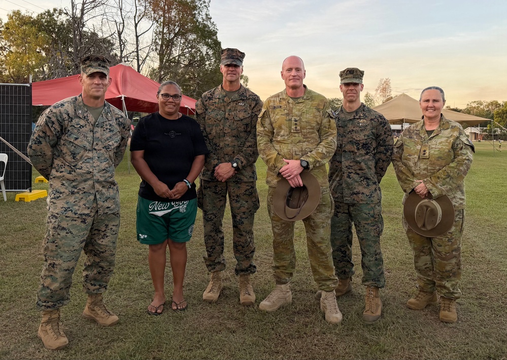 MRF-D Marines volunteer, participate at Barunga Festival 2026