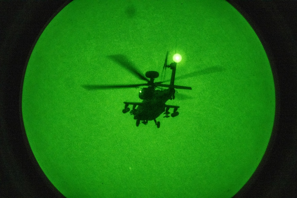4-2 AB conducts Aerial Gunnery exercise