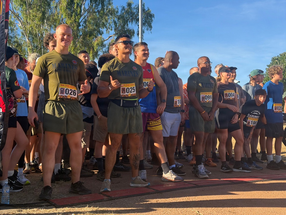 MRF-D Marines volunteer, participate at Barunga Festival 2026