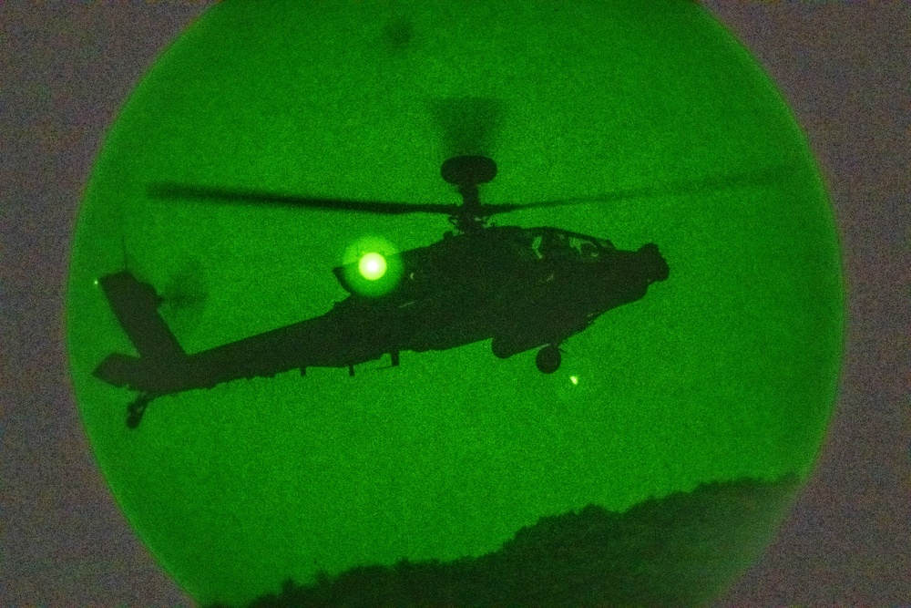 4-2 AB conducts Aerial Gunnery exercise