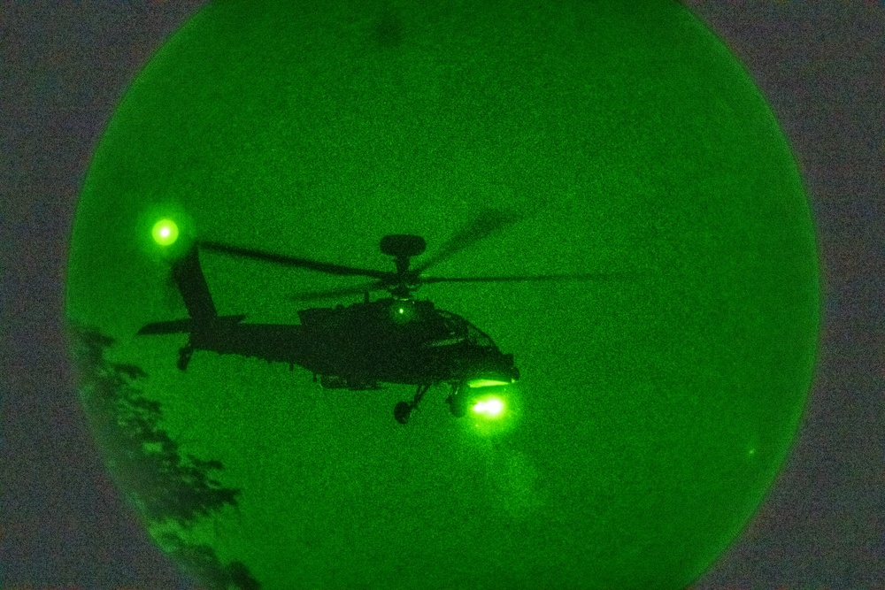 4-2 AB conducts Aerial Gunnery exercise
