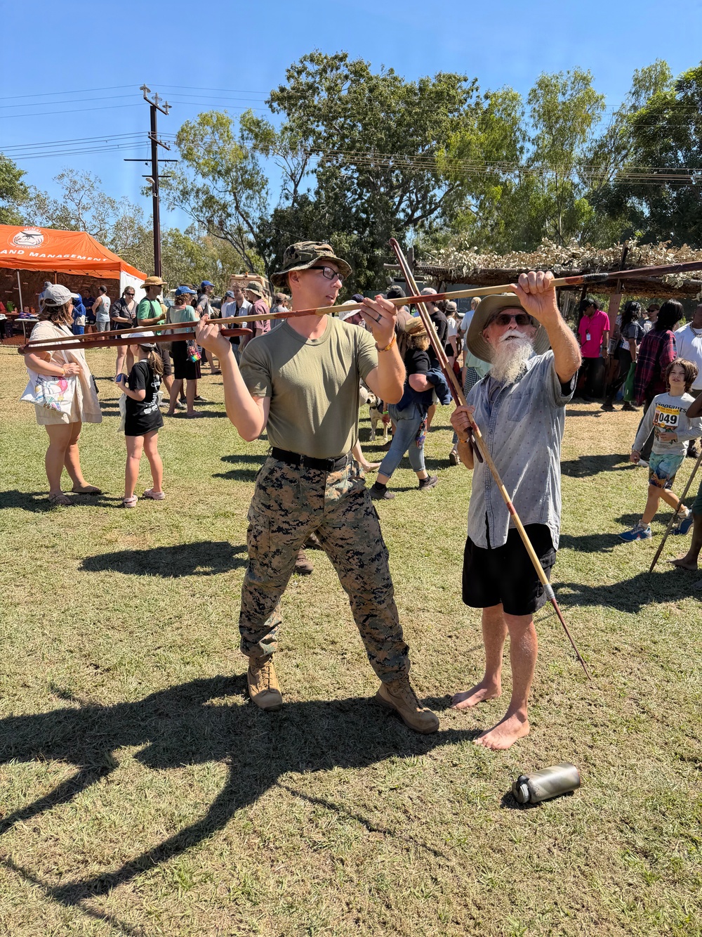 MRF-D Marines volunteer, participate at Barunga Festival 2026
