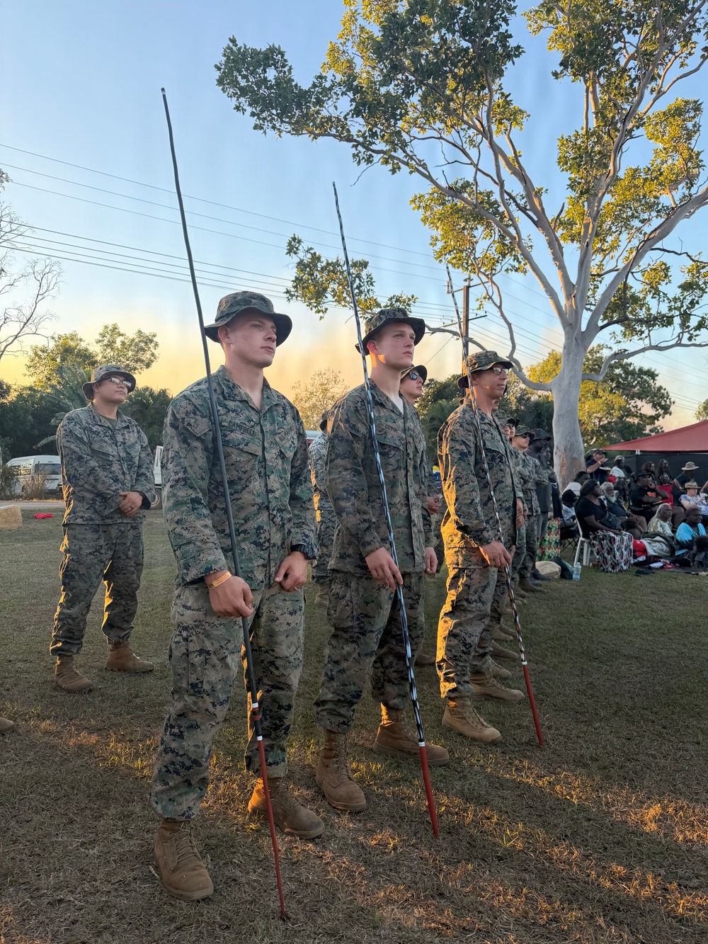 MRF-D Marines volunteer, participate at Barunga Festival 2026