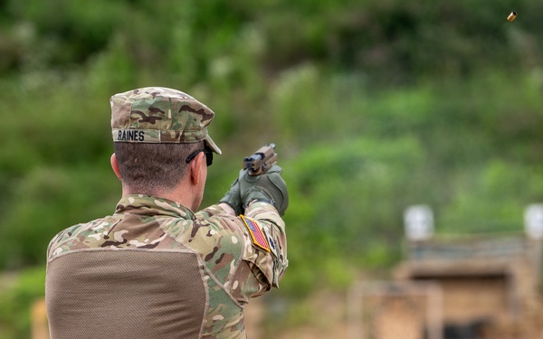 Precision on a Hot Range: Earning the Norwegian Sharpshooter Badge!