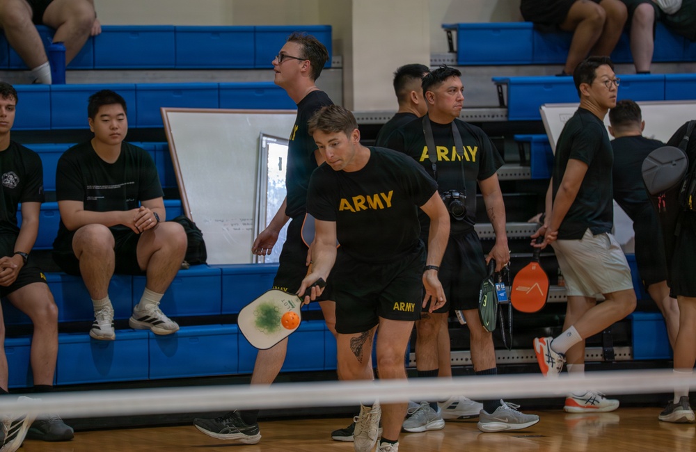 KATUSA Friendship Week: PickleBall