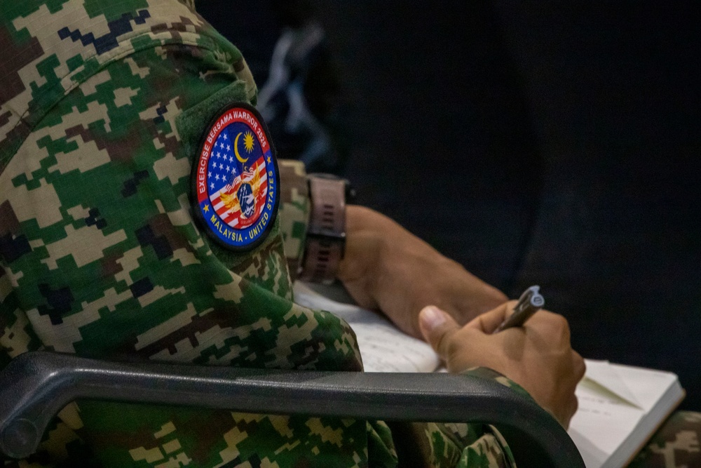 Bersama Warrior 26 Planning Brief