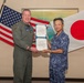 Letter of Appreciation Presentation at the JMSDF Fleet Air Forces Headquarters