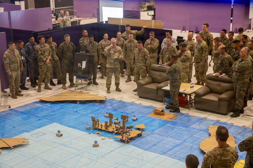 Bersama Warrior 26 Planning Brief