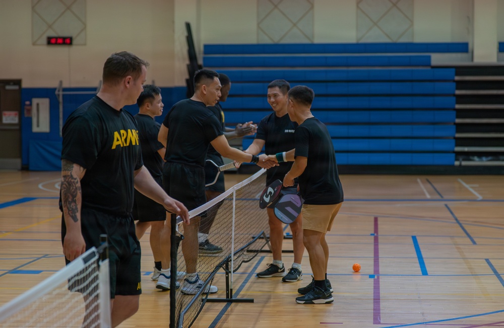 KATUSA Friendship Week: PickleBall