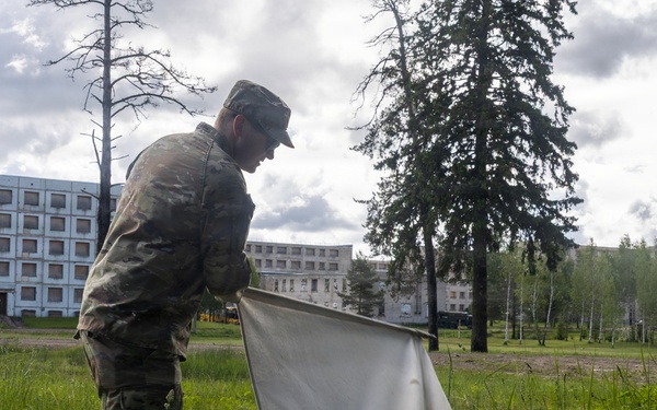 U.S. service members research ticks in the Baltic Region to target health threats