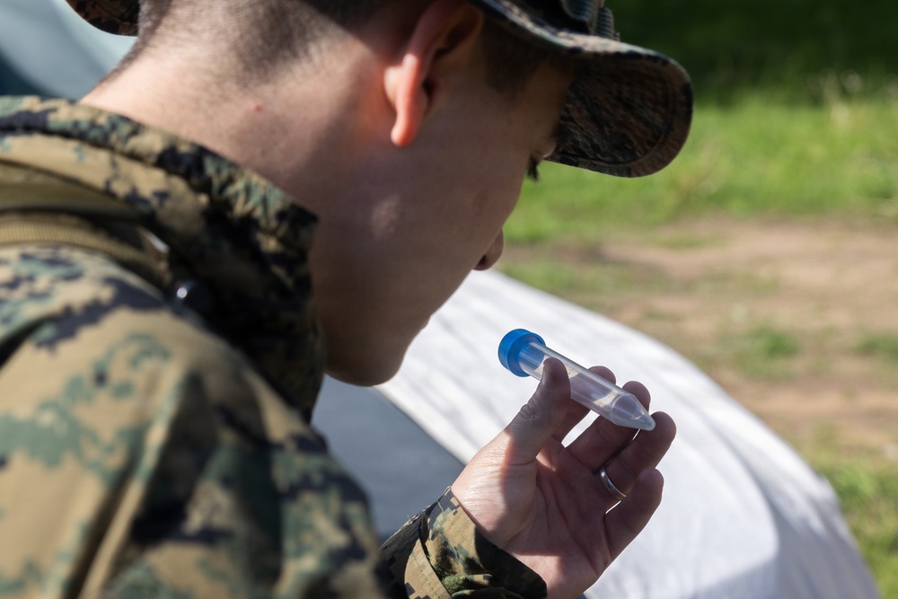 U.S. service members research ticks in the Baltic Region to target health threats
