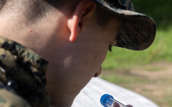 U.S. service members research ticks in the Baltic Region to target health threats