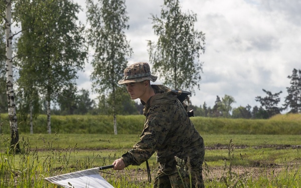 U.S. service members research ticks in the Baltic Region to target health threats