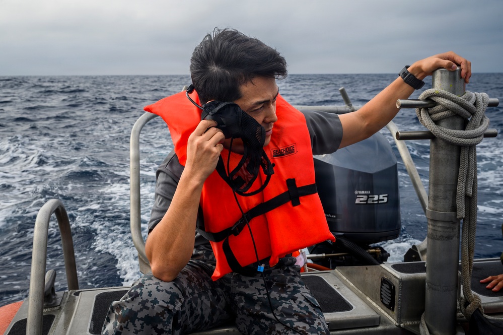 Bridging air and sea for joint rescue coordination in Cope Angel 26-1