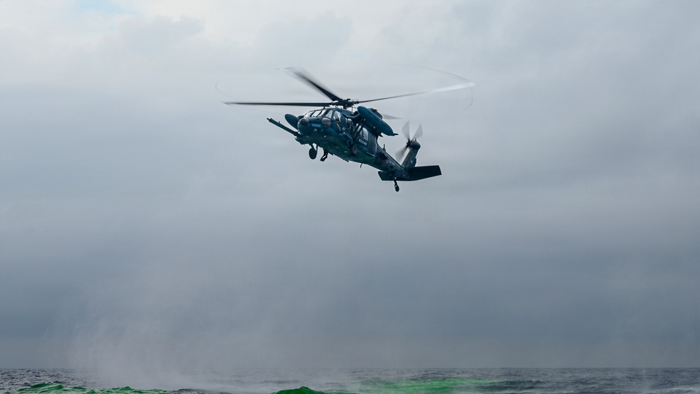Bridging air and sea for joint rescue coordination in Cope Angel 26-1