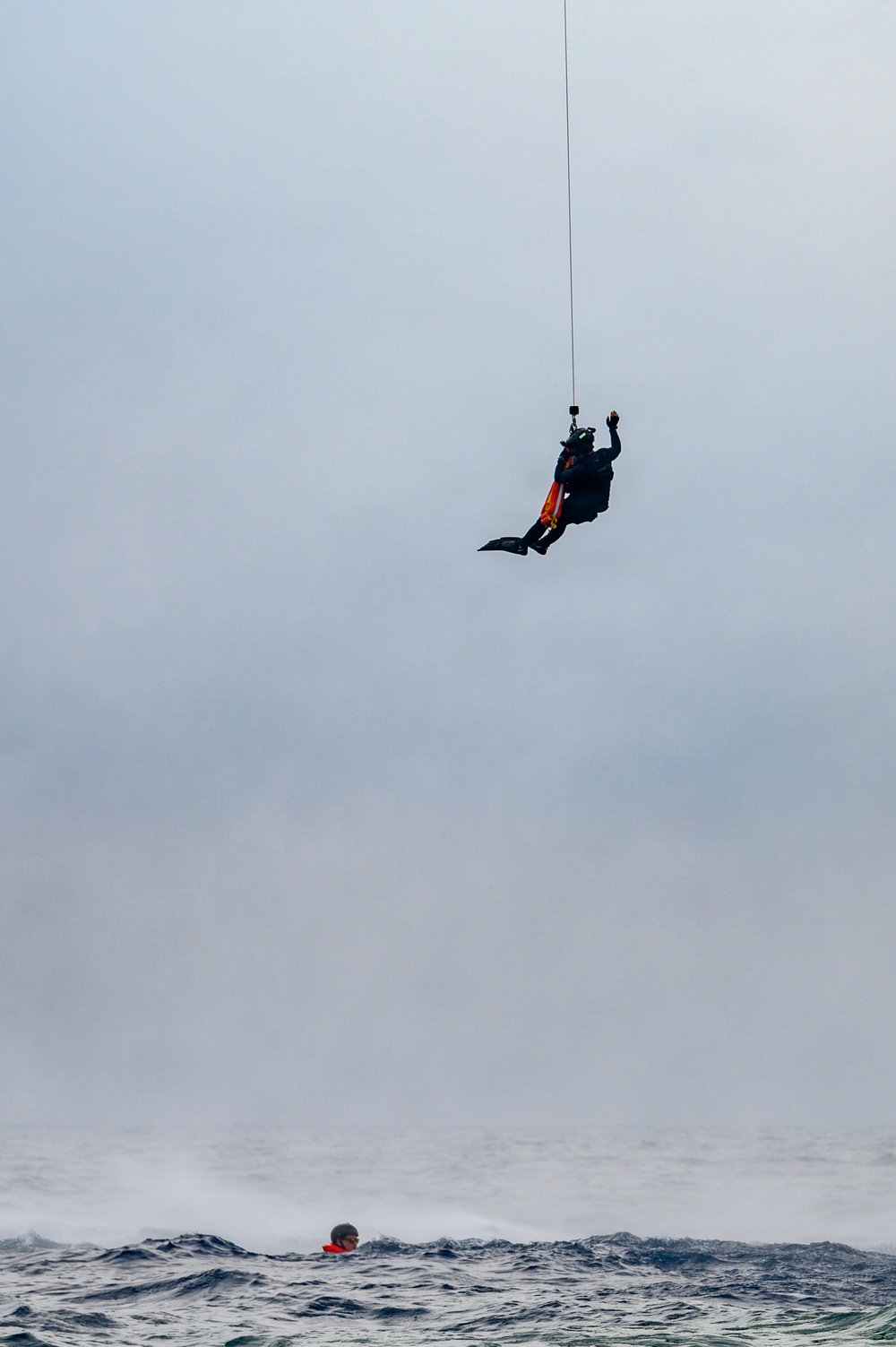 Bridging air and sea for joint rescue coordination in Cope Angel 26-1