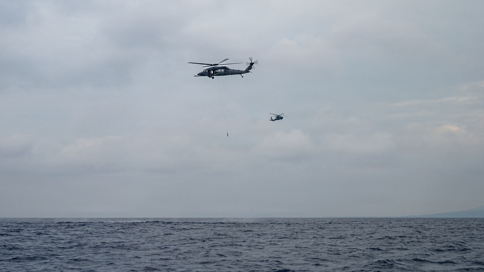 Bridging air and sea for joint rescue coordination in Cope Angel 26-1