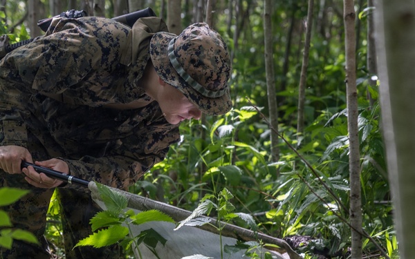 U.S. service members research ticks in the Baltic Region to target health threats