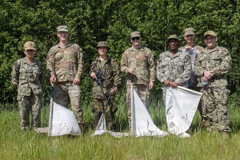 U.S. service members research ticks in the Baltic Region to target health threats