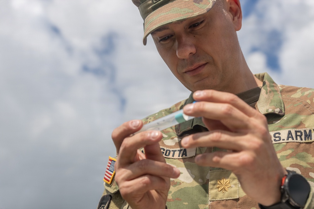 U.S. service members research ticks in the Baltic Region to target health threats