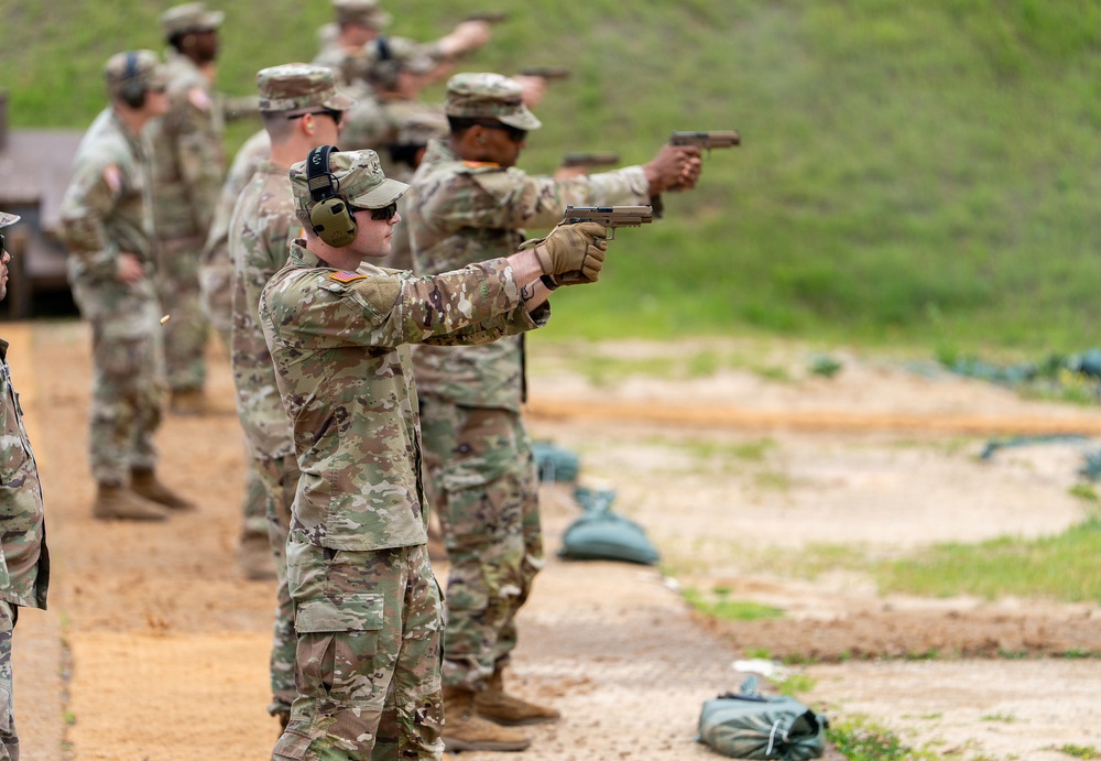 Precision on a Hot Range: Earning the Norwegian Sharpshooter Badge!