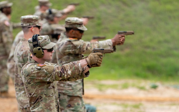 Precision on a Hot Range: Earning the Norwegian Sharpshooter Badge!