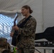 U.S. Marines and Sailors host religious service in the Baltic Region 
